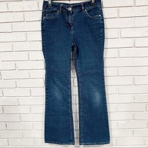 Debenhams Bootcut Authentic Denim Jeans